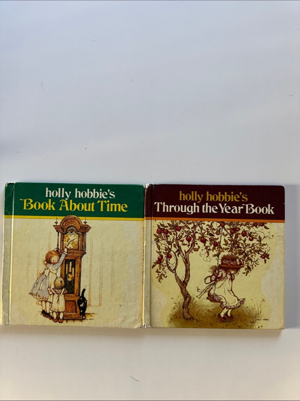 Vintage Holly Hobbie Hardcover Book Lot (1978)